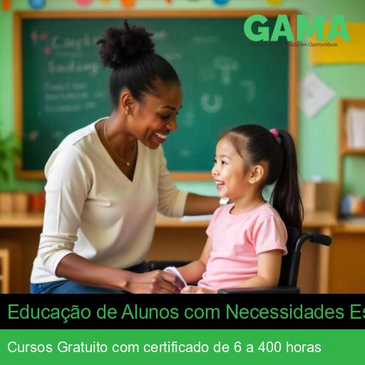 Educação de Alunos com Necessidades Especiais